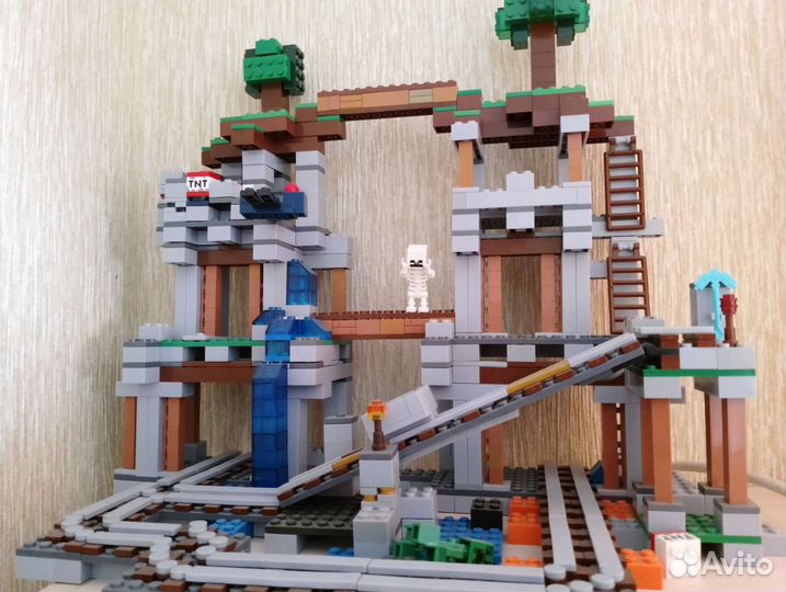 Шахта из Майнкрафта