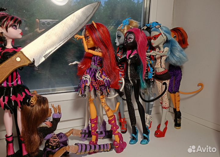 Дракулаура Сладкие Крики Monster High монстр хай