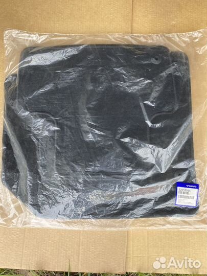 Volvo.Вольво.XC60-II.Коврики салона.Текстиль.Ворс