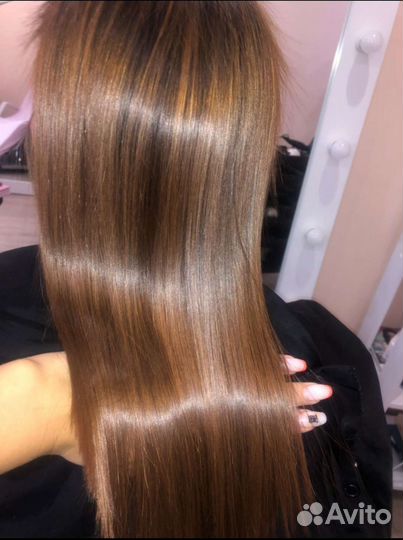 Модель кератин, биксипластия, полировкаэ