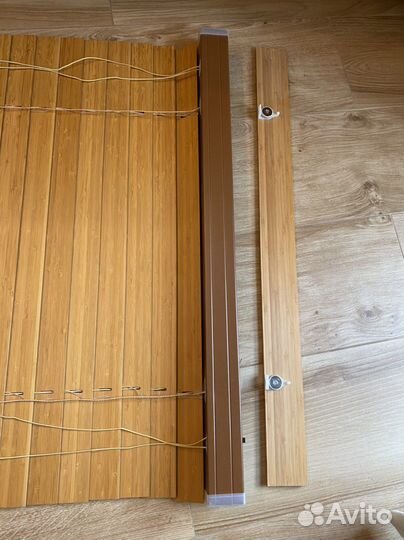 Жалюзи бамбуковые (деревянные)