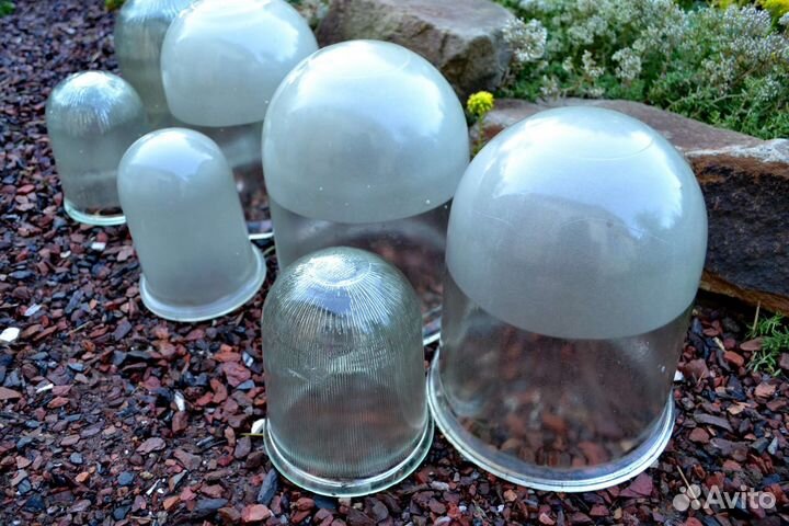 Плафон уличного фонаря толстостенный