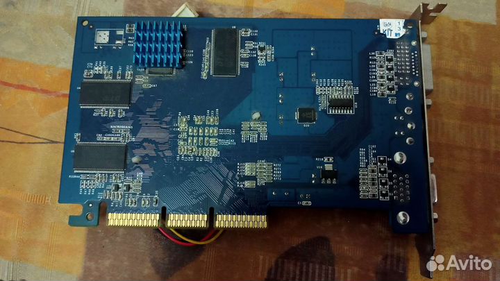 Видеокарта geforce fx5200