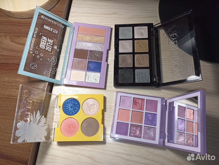 Тени для век