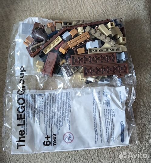 Книга Lego Harry Potter 