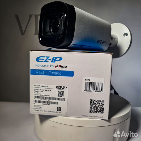 Видеокамера EZ-IP EZ-HAC-B4A21P-VF