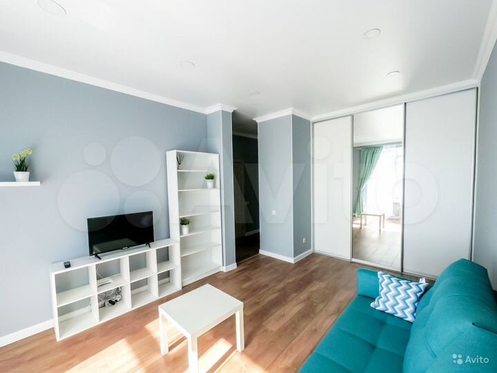 1-к. квартира, 38 м², 16/16 эт.