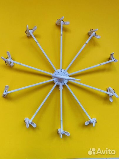 Сушилка для белья с прищепками