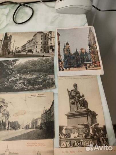 Царские и просто старые открытки чистые