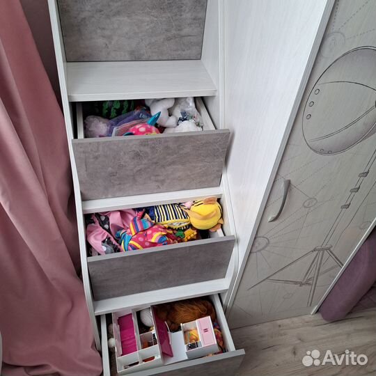 Детская кровать чердак