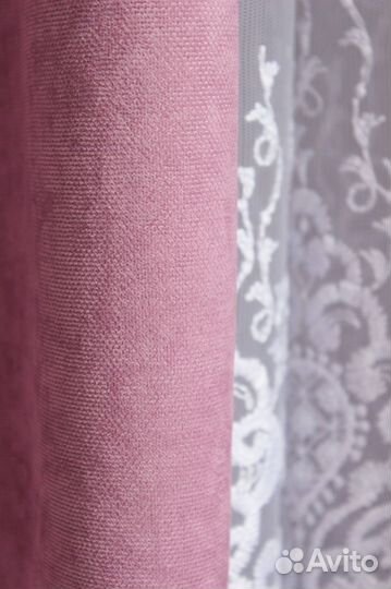 Шторы канвас