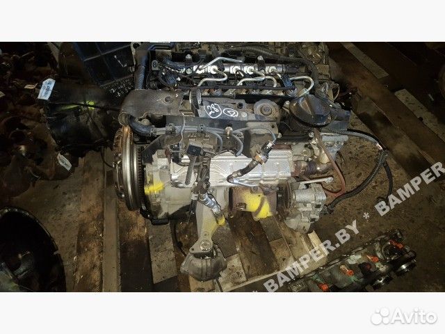 N47 Двигатель к BMW 3, 2010 г. 2.0 л, дизель