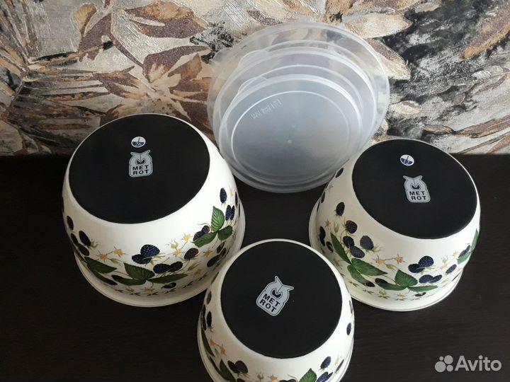 Набор мисок Metrot, набор контейнеров