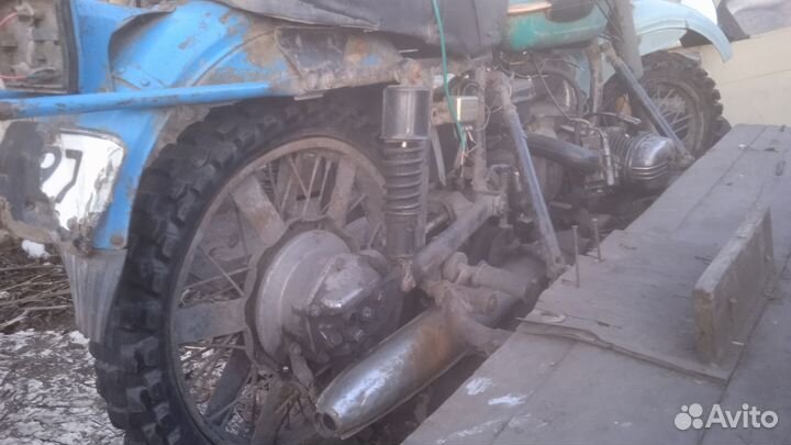 Продам мотоцикл урал