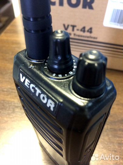 Рация vector VT-44 HS