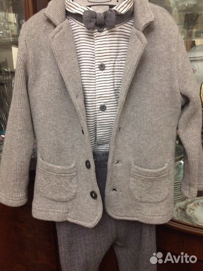 Костюм + туфли цена за все