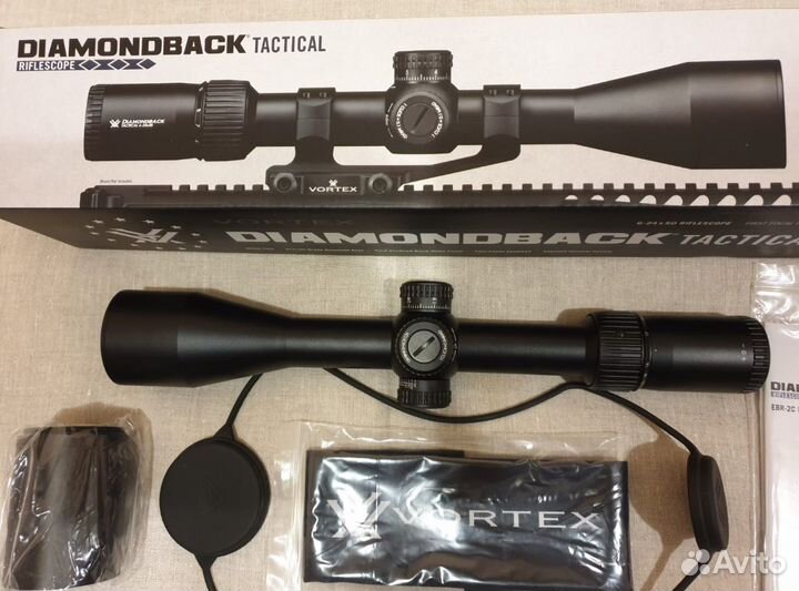 Vortex diamondback tactical 6-24x50 FFP (EBR-2C)