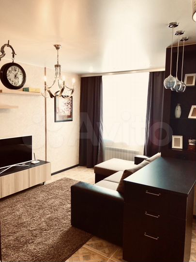 Квартира-студия, 50 м², 10/19 эт.