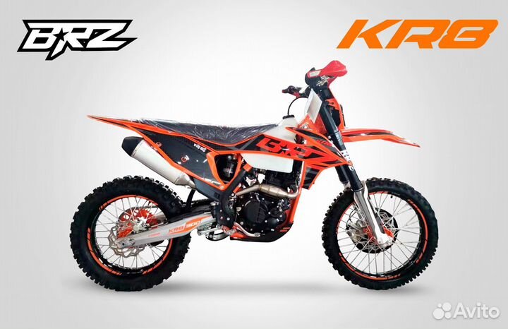 Мотоцикл BRZ KR8 CBS300 174MN-3