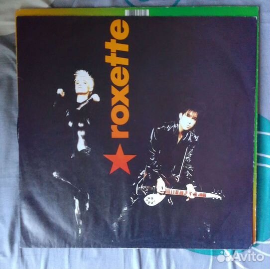 Roxette Joyride 1991 made in Sweden