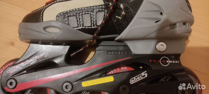 Роликовые коньки детские раздвижные