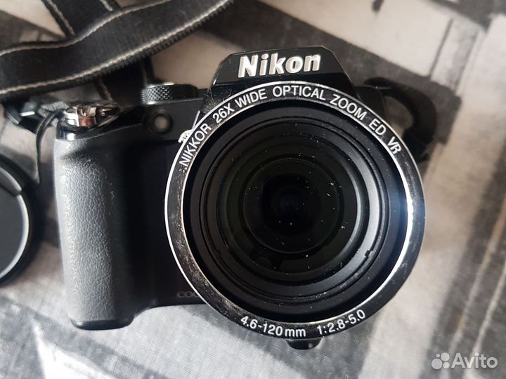 Зеркальный фотоаппарат nikon coolpix P100