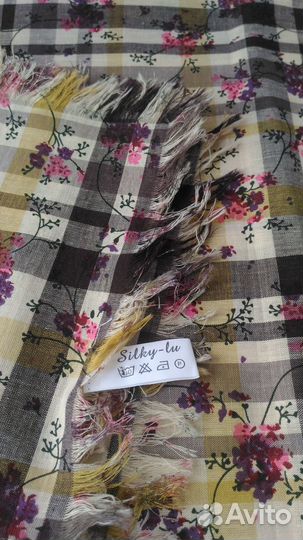 Скатерть новая 160 х 160 см 100 Cotton