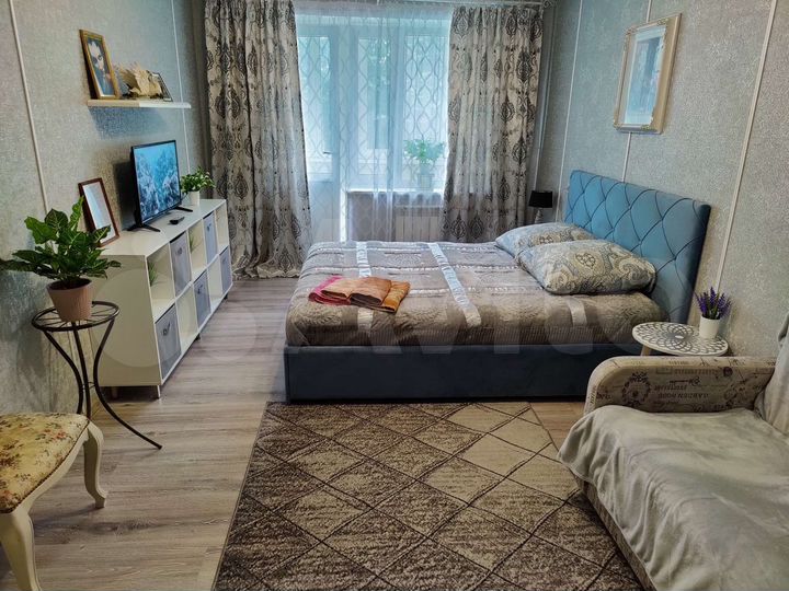 1-к. квартира, 35 м², 1/9 эт.