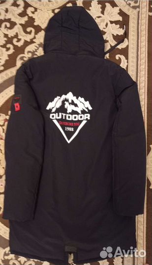 Куртка парка мужская новая
