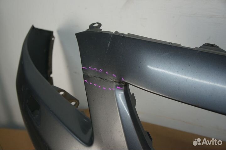 Бампер Передний Toyota Corolla E150 2006-2010