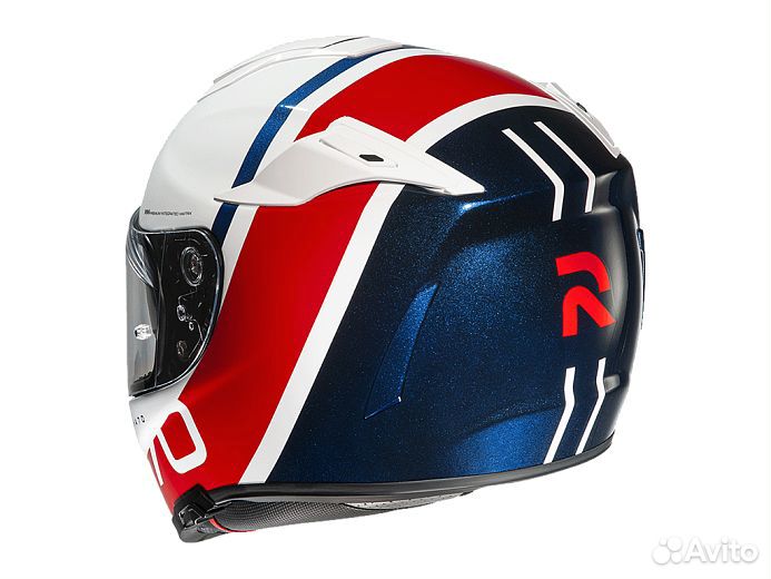 Мотошлем HJC rpha70 paika MC2