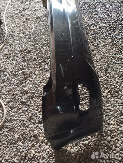 Бампер задний ford focus 2 хэтчбек рестайлинг