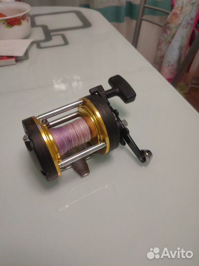 Катушка для троллинга