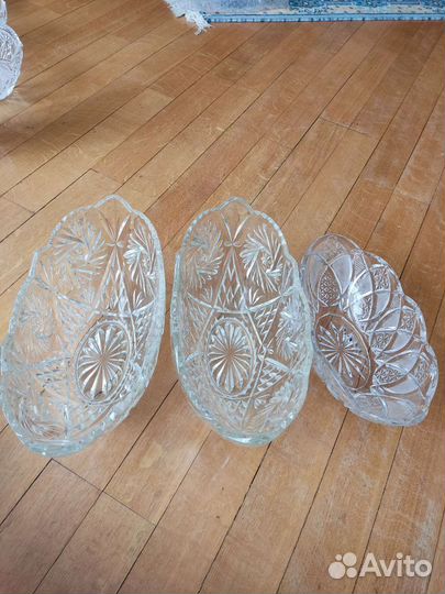 Советский хрусталь