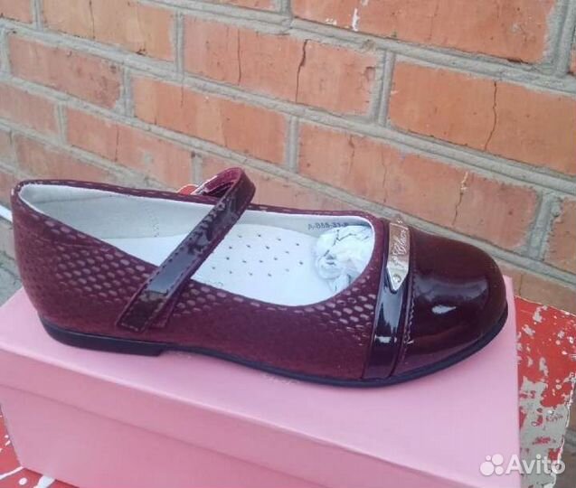 Туфли на девочку