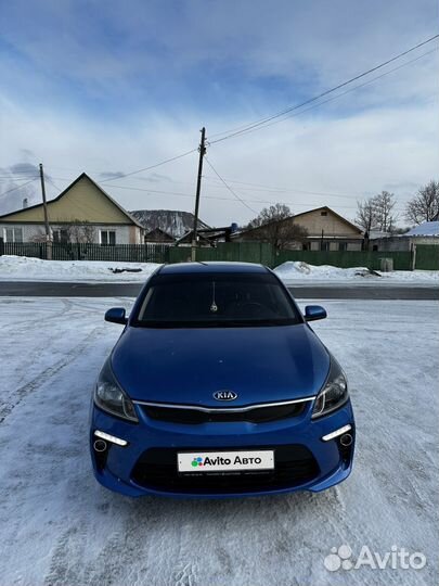 Kia Rio 1.6 AT, 2018, 73 000 км