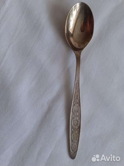 Чайные ложки мельхиор