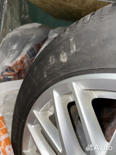 Колёса Зима Audi Q7 285/45 R20