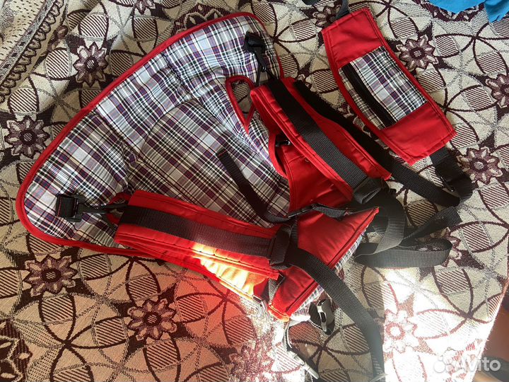 Рюкзак переноска кенгуру для новорожденных