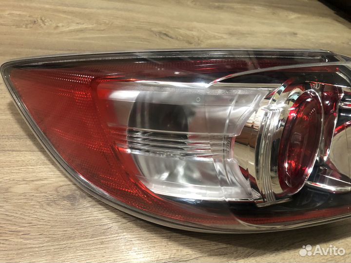 Фонари Мазда 3 BL Хетчбек