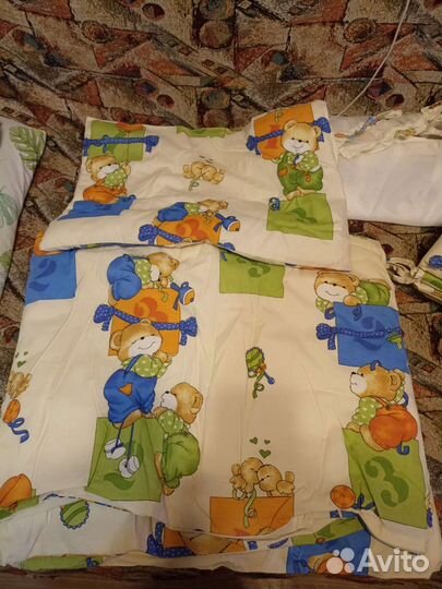 Комплект для детской кроватки