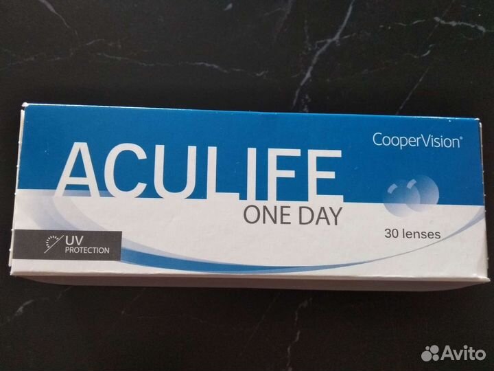 Линзы контактные aculife one day