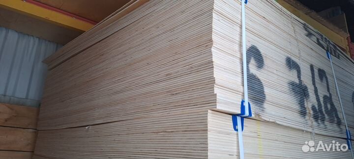 Фанера 6 мм Воткинск