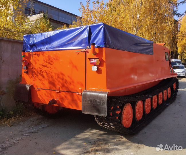 Снегоболотоход гусеничный мтлбу