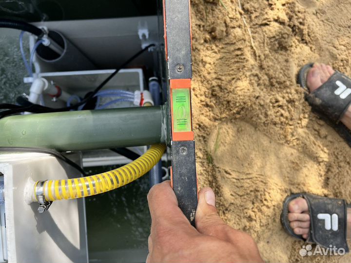 Септик Эко-Гранд установка под ключ