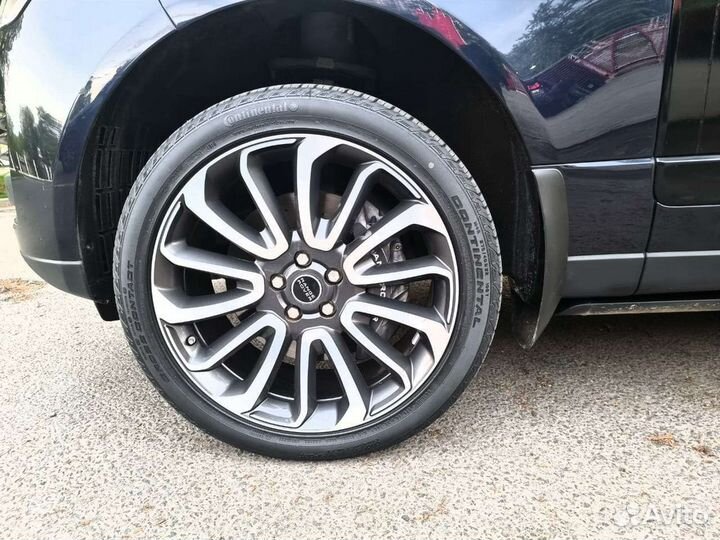 Land Rover Range Rover 4.4 AT, 2018, 77 300 км