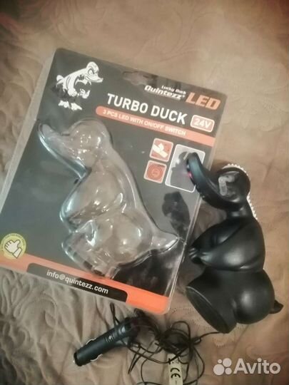 Турбо утка