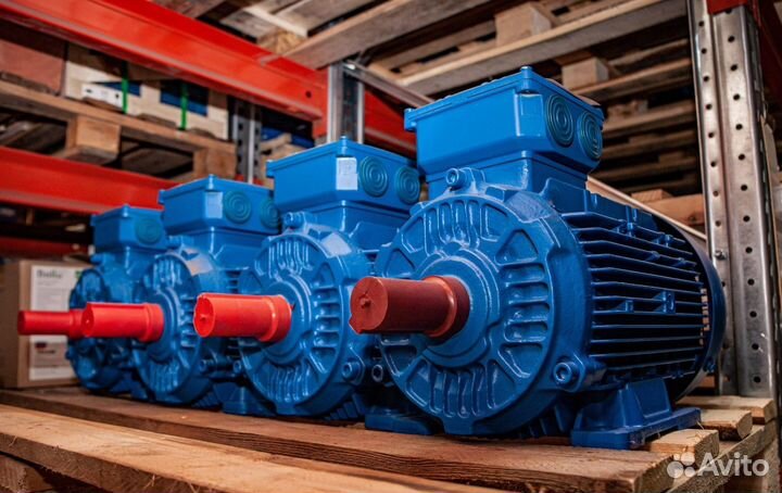 Электродвигатель аир 225 М6 (37 кВт 1000 об/мин)