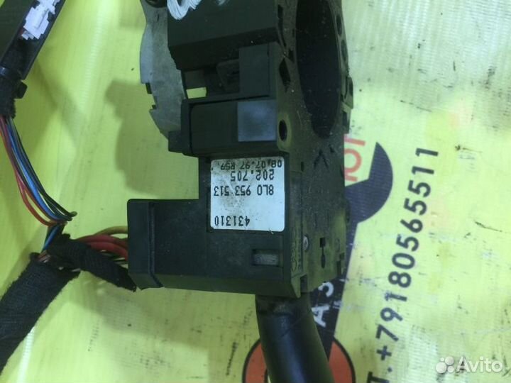 Подрулевой переключатель Audi A6 C5 AEB 1998