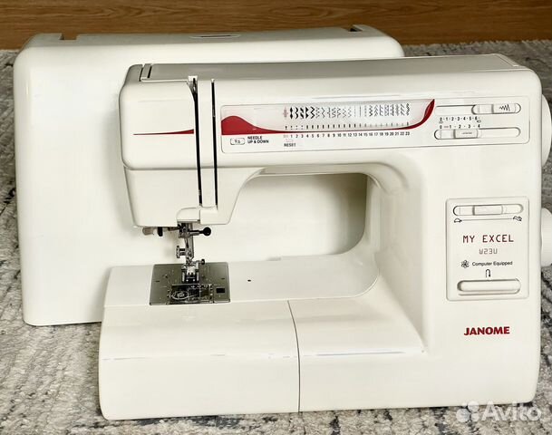 Швейная машина Janome My Excel W23U купить в Москве | Товары для дома и ...